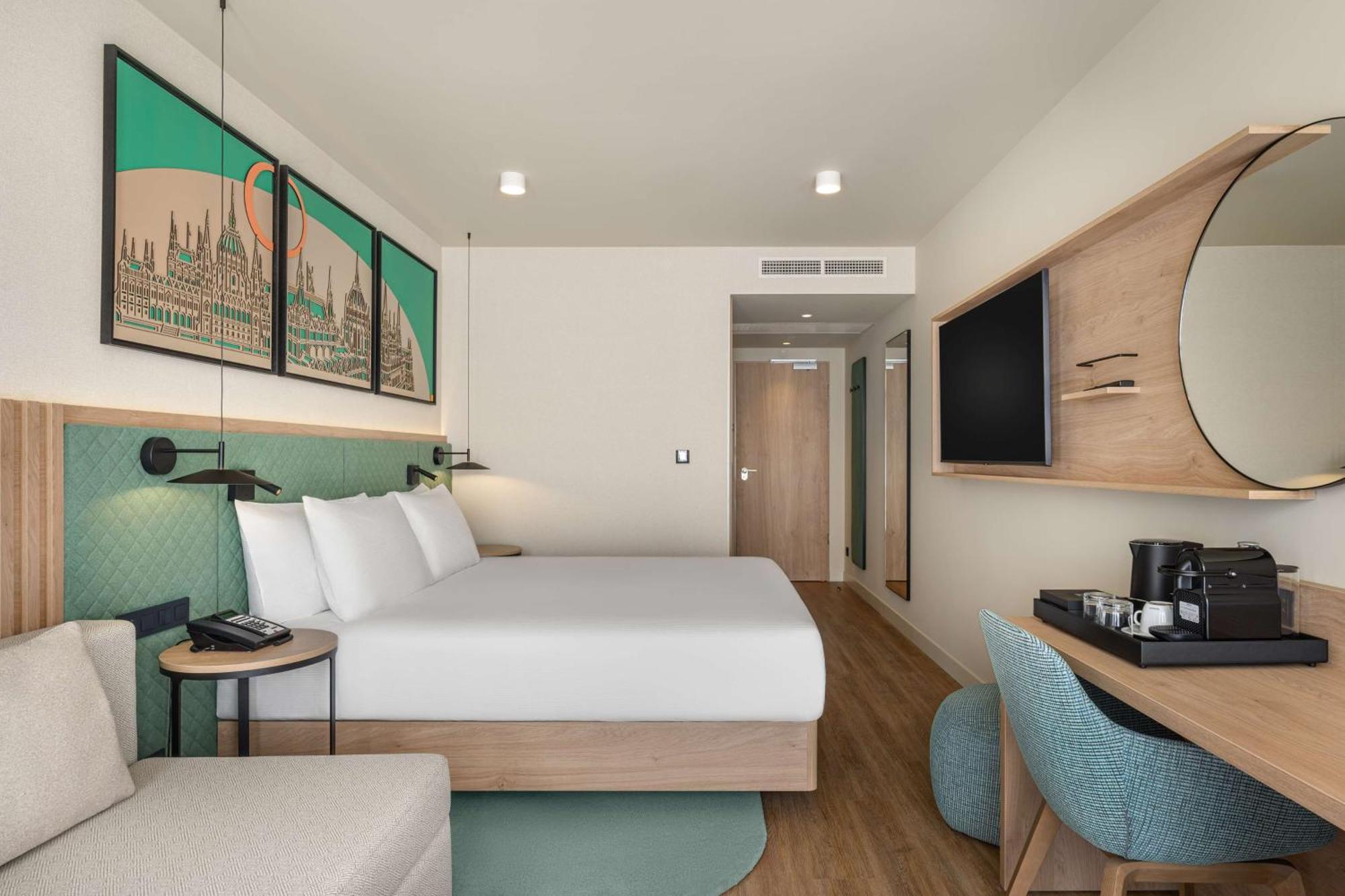 Hilton Garden Inn Debrecen City Center Dış mekan fotoğraf