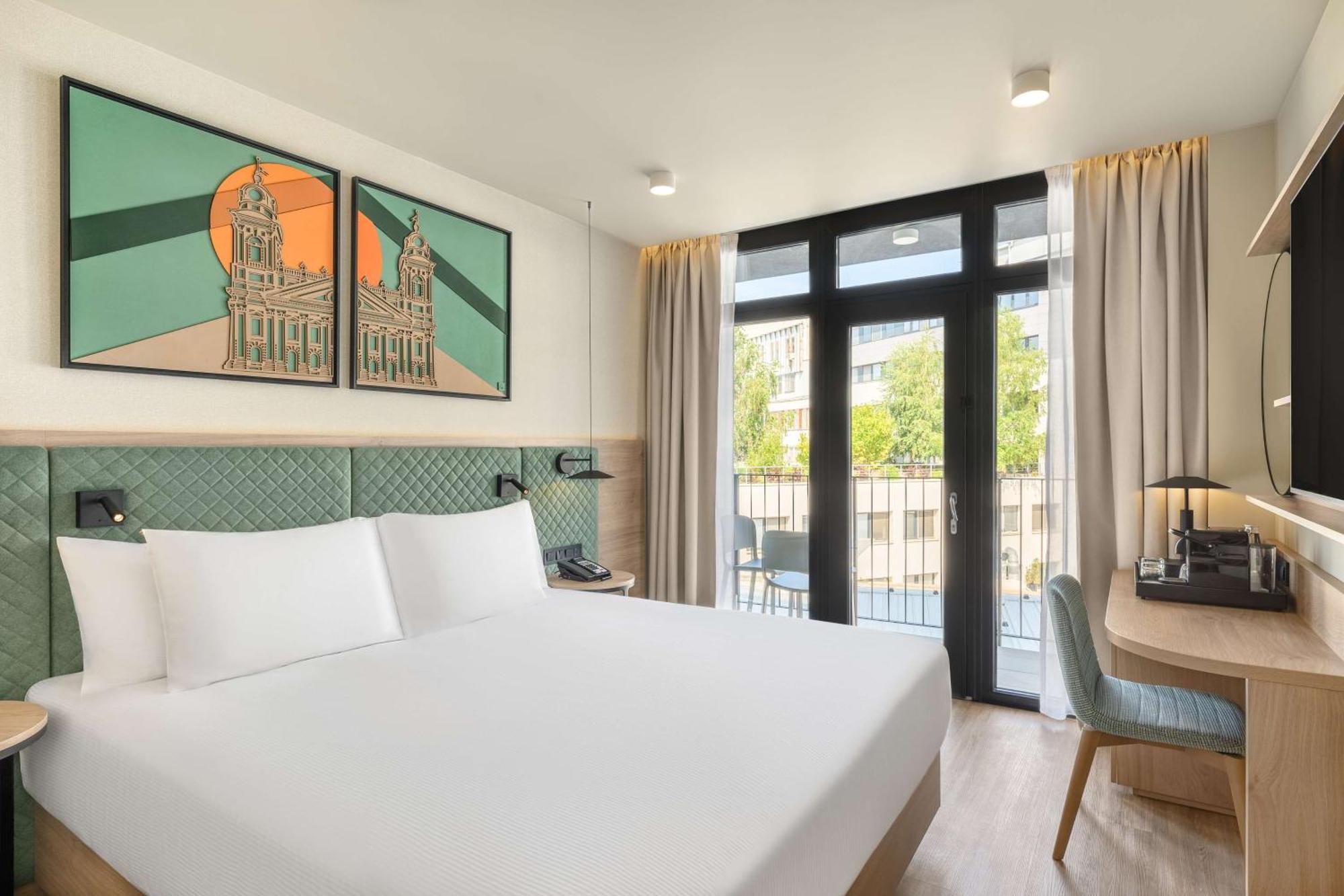 Hilton Garden Inn Debrecen City Center Dış mekan fotoğraf