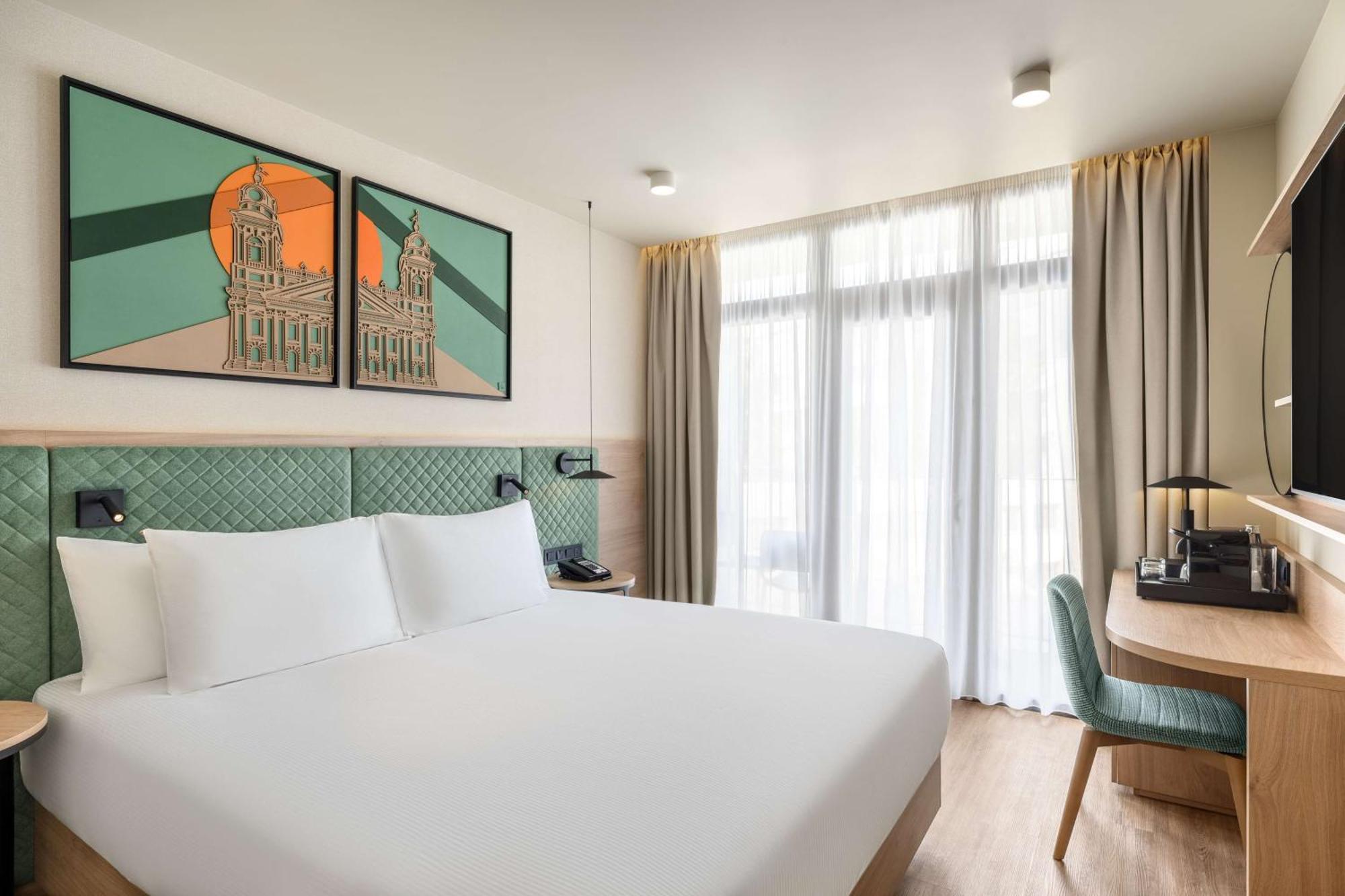 Hilton Garden Inn Debrecen City Center Dış mekan fotoğraf