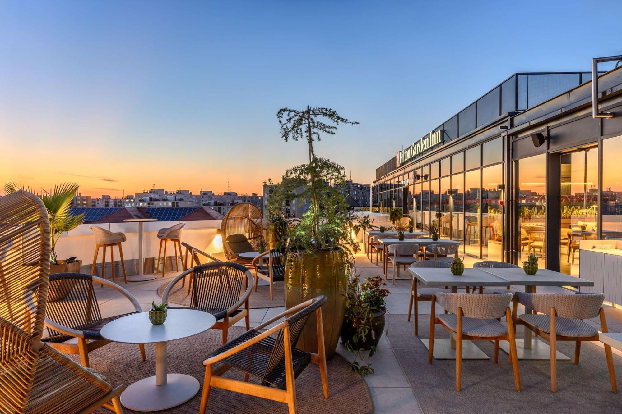 Hilton Garden Inn Debrecen City Center Dış mekan fotoğraf