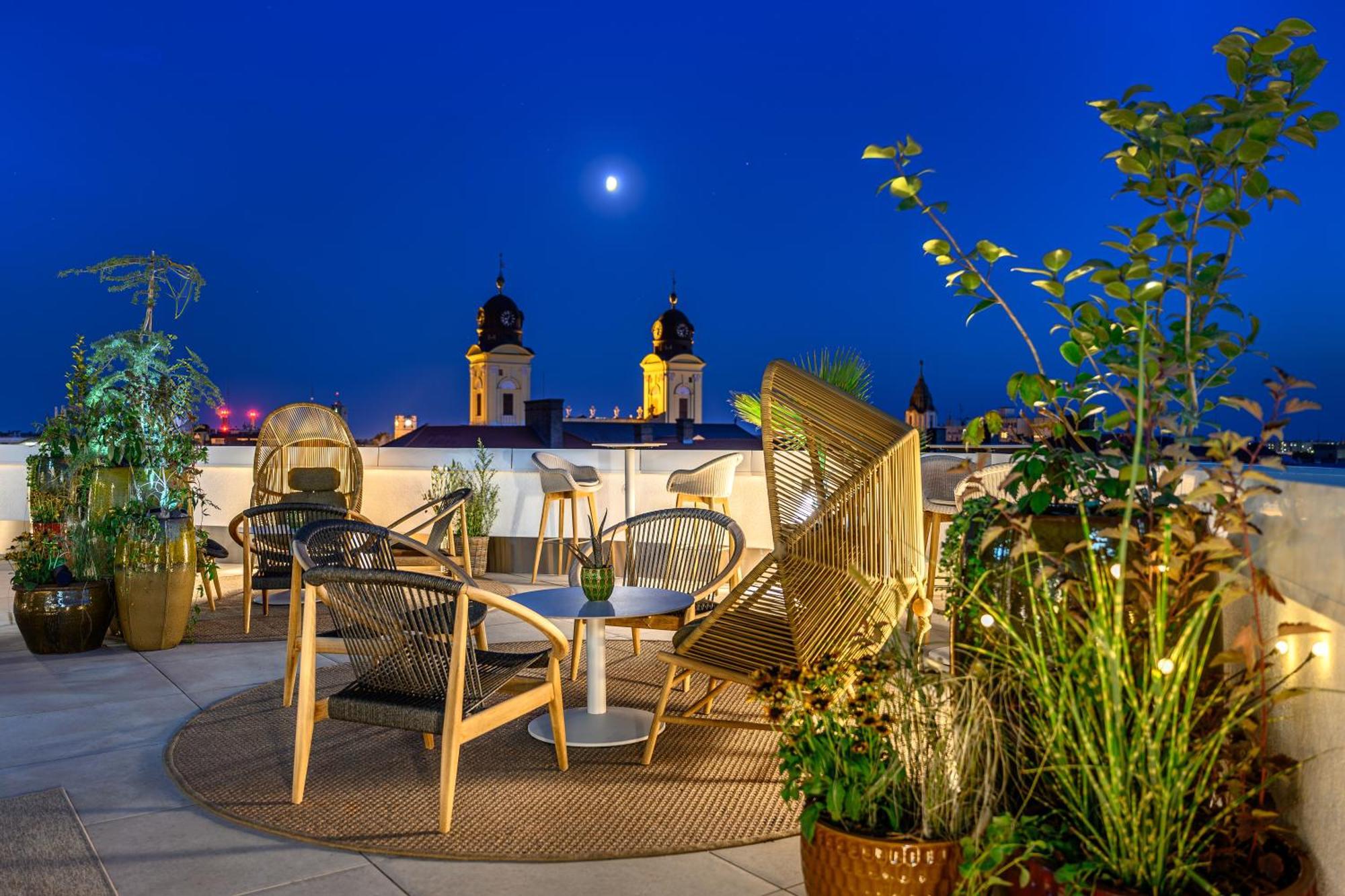 Hilton Garden Inn Debrecen City Center Dış mekan fotoğraf