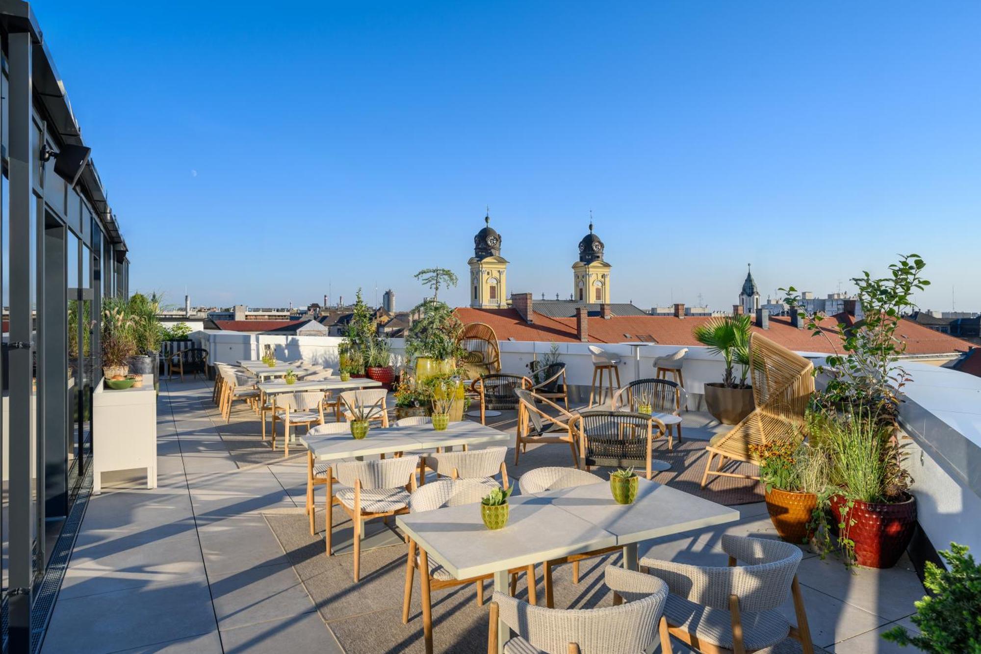 Hilton Garden Inn Debrecen City Center Dış mekan fotoğraf