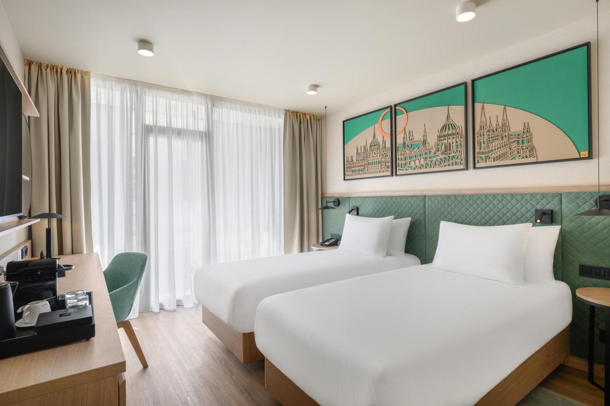 Hilton Garden Inn Debrecen City Center Dış mekan fotoğraf