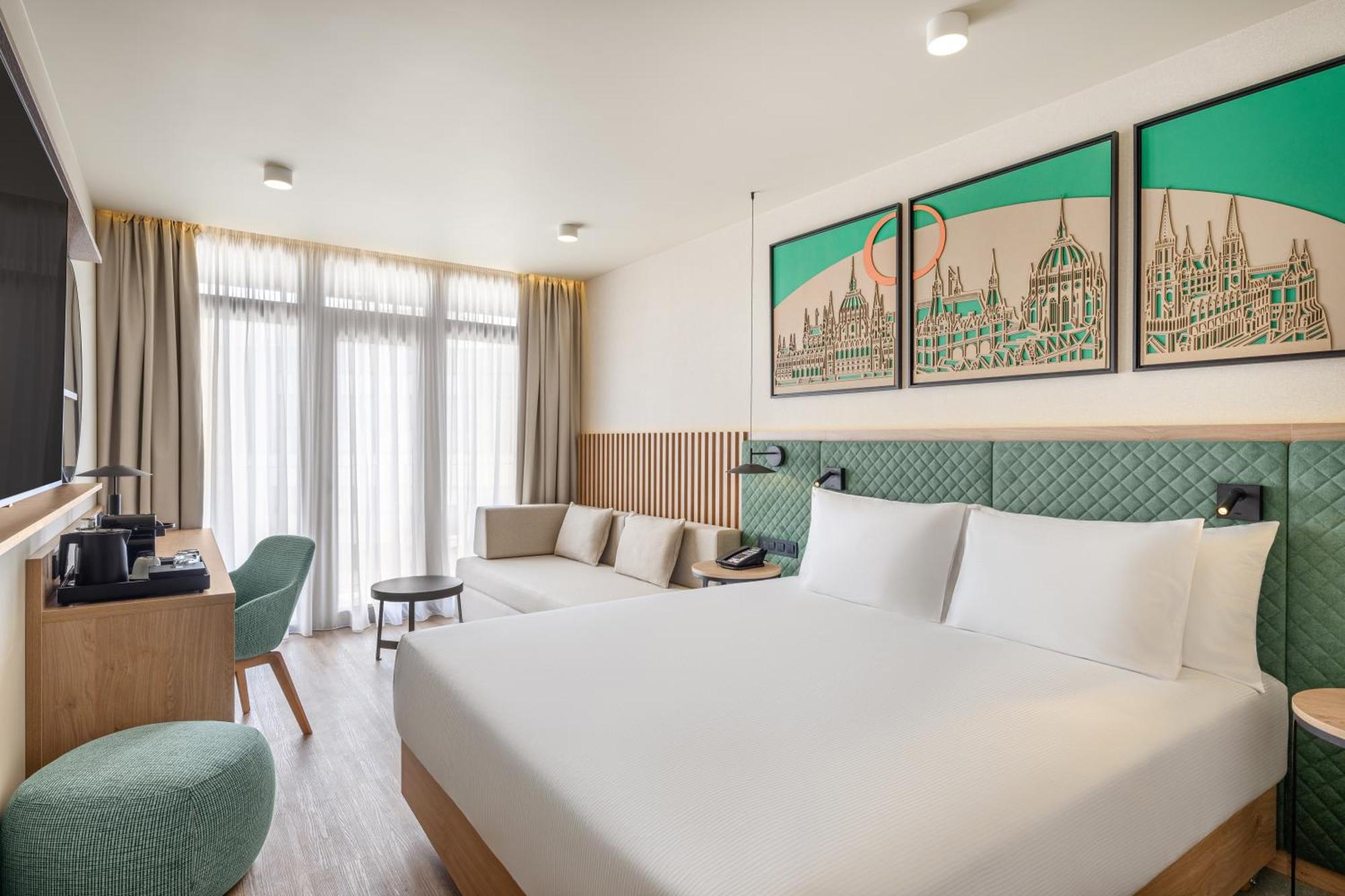 Hilton Garden Inn Debrecen City Center Dış mekan fotoğraf
