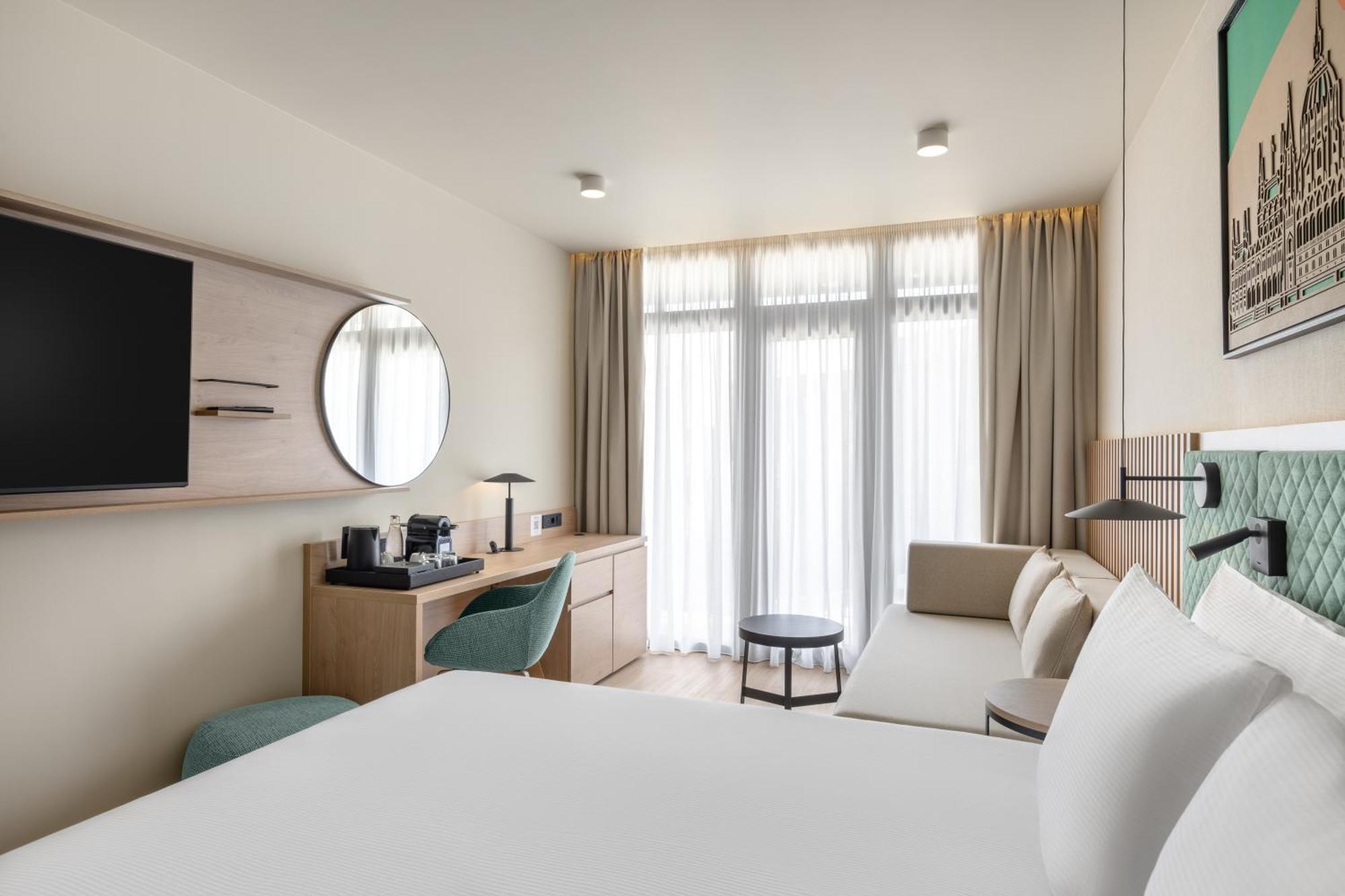 Hilton Garden Inn Debrecen City Center Dış mekan fotoğraf