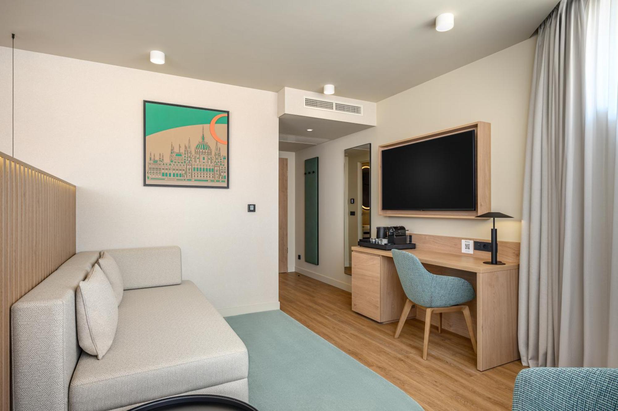 Hilton Garden Inn Debrecen City Center Dış mekan fotoğraf