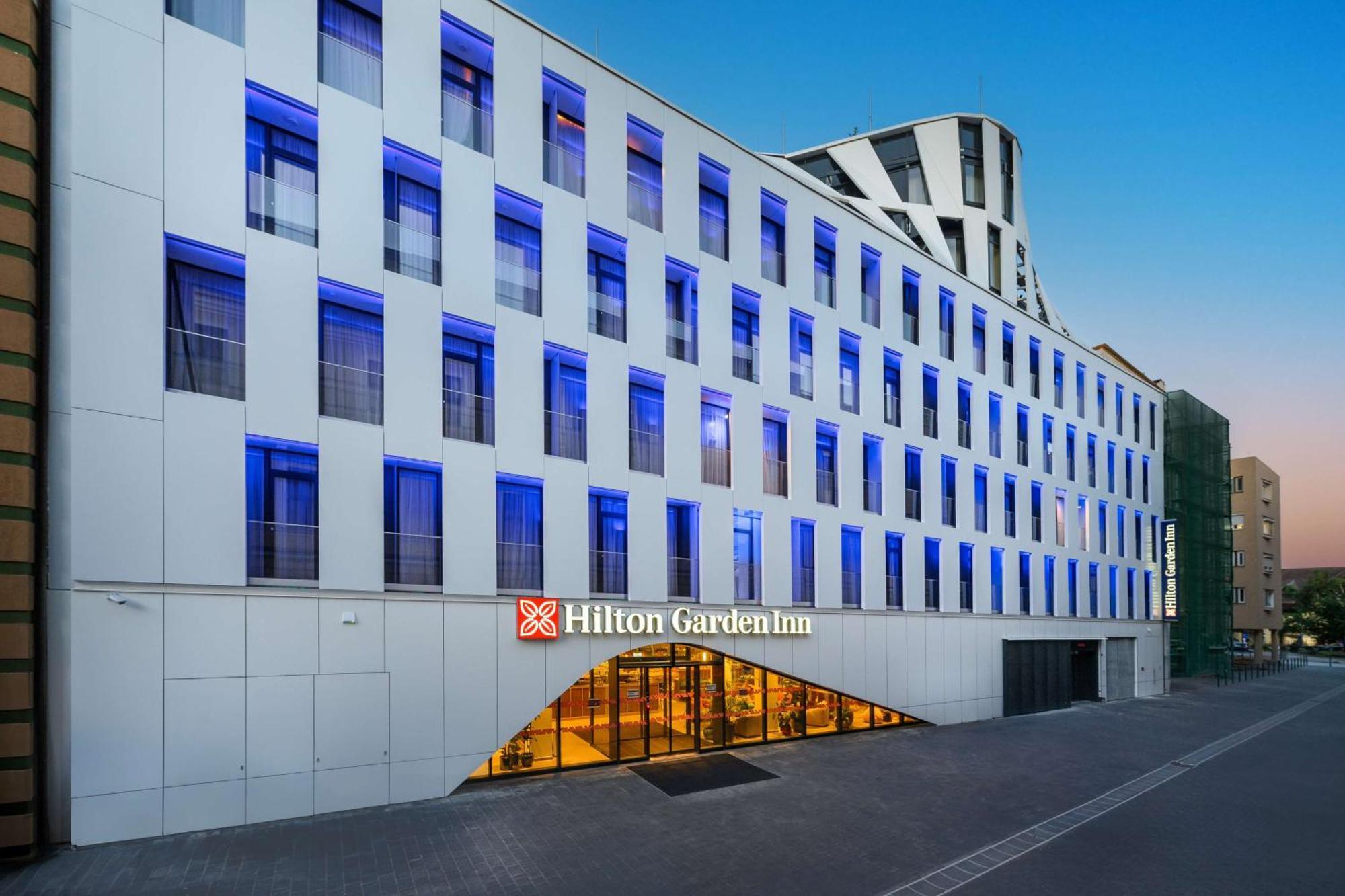 Hilton Garden Inn Debrecen City Center Dış mekan fotoğraf